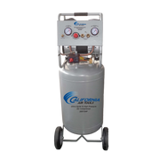 California Air Tools 20015HP 1.5 HP 20 Gallon Oil-Free Air Compressor – front