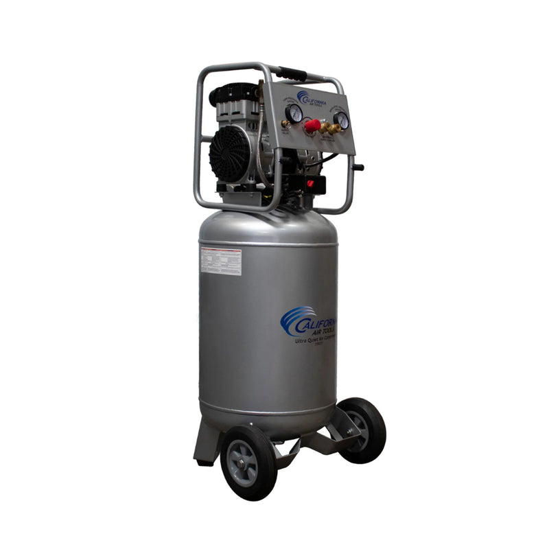California Air Tools 20020AD 2.0 HP 20 Gallon Oil-Free Air Compressor with Auto Drain – alternate view 4