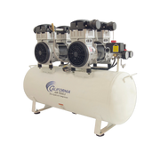 California Air Tools 20040C 4.0 HP 20 Gallon Oil-Free Air Compressor 220V – front