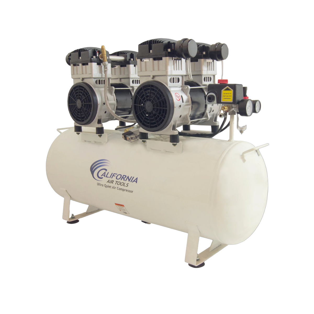 California Air Tools 20040C 4.0 HP 20 Gallon Oil-Free Air Compressor 220V – front