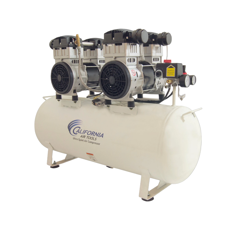 California Air Tools 20040C 4.0 HP 20 Gallon Oil-Free Air Compressor 220V – front
