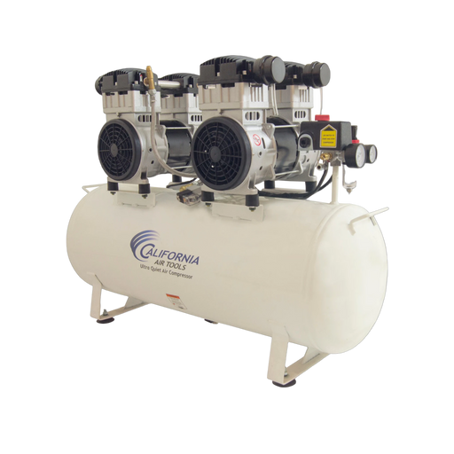 California Air Tools 20040C 4.0 HP 20 Gallon Oil-Free Air Compressor 220V – front
