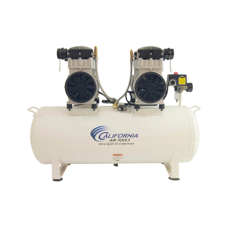 California Air Tools 20040C 4.0 HP 20 Gallon Oil-Free Air Compressor 220V – alternate view 3