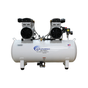 California Air Tools 20040CAD 4.0 HP 20 Gallon Oil-Free Air Compressor with Auto Drain (220V) – front