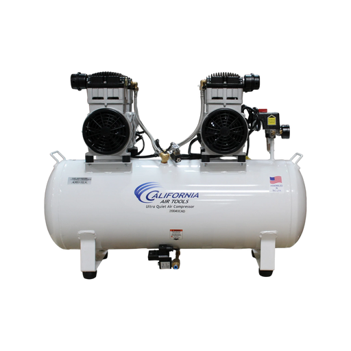 California Air Tools 20040CAD 4.0 HP 20 Gallon Oil-Free Air Compressor with Auto Drain (220V) – front