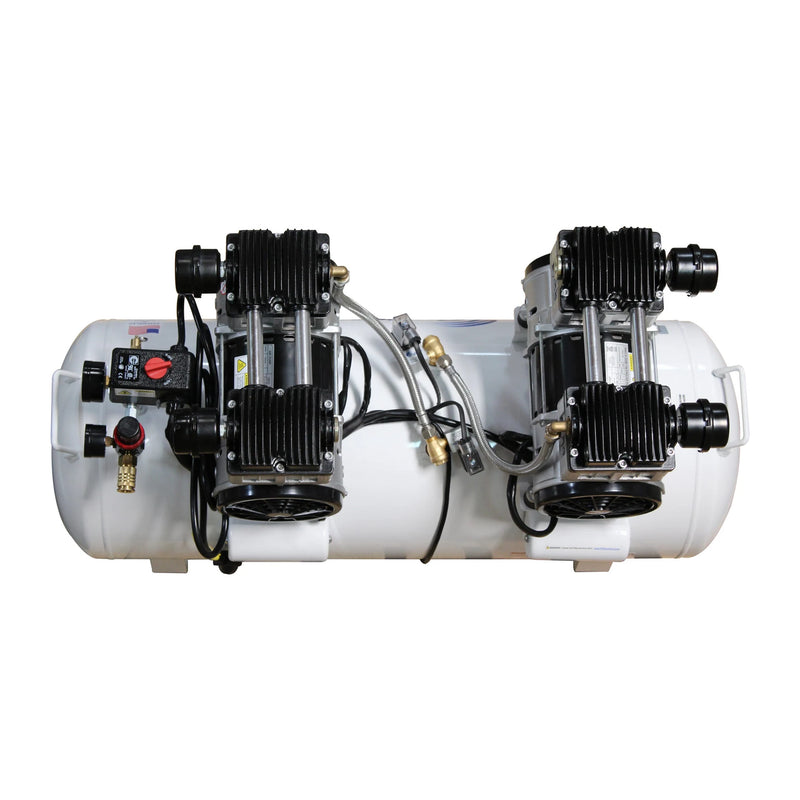 California Air Tools 20040CAD 4.0 HP 20 Gallon Oil-Free Air Compressor with Auto Drain (220V) – alternate view 6