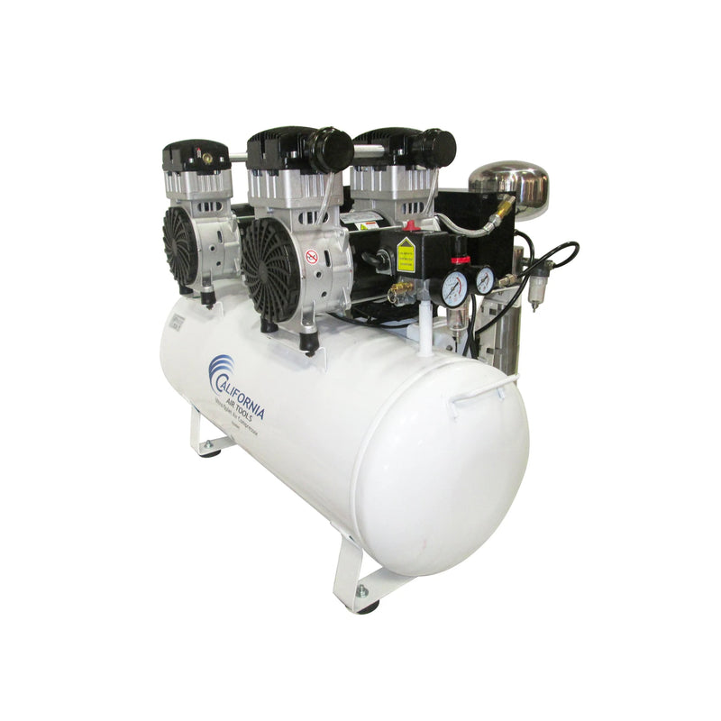 California Air Tools 20040DC 4.0 HP 20 Gallon Oil-Free Air Compressor with Integrated Air Dryer 220V – alternate view 3