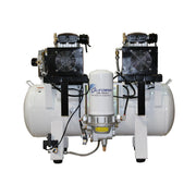 California Air Tools 20040DCADC 4.0 HP 20 Gallon Oil-Free Air Compressor with Air Dryer and Automatic Drain 220V – alternate view 3