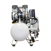 California Air Tools 20040DCADC 4.0 HP 20 Gallon Oil-Free Air Compressor with Air Dryer and Automatic Drain 220V – alternate view 6