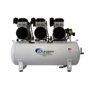 California Air Tools 20060CAD 6.0 HP 20 Gallon Oil-Free Air Compressor with Automatic Drain 220V – front
