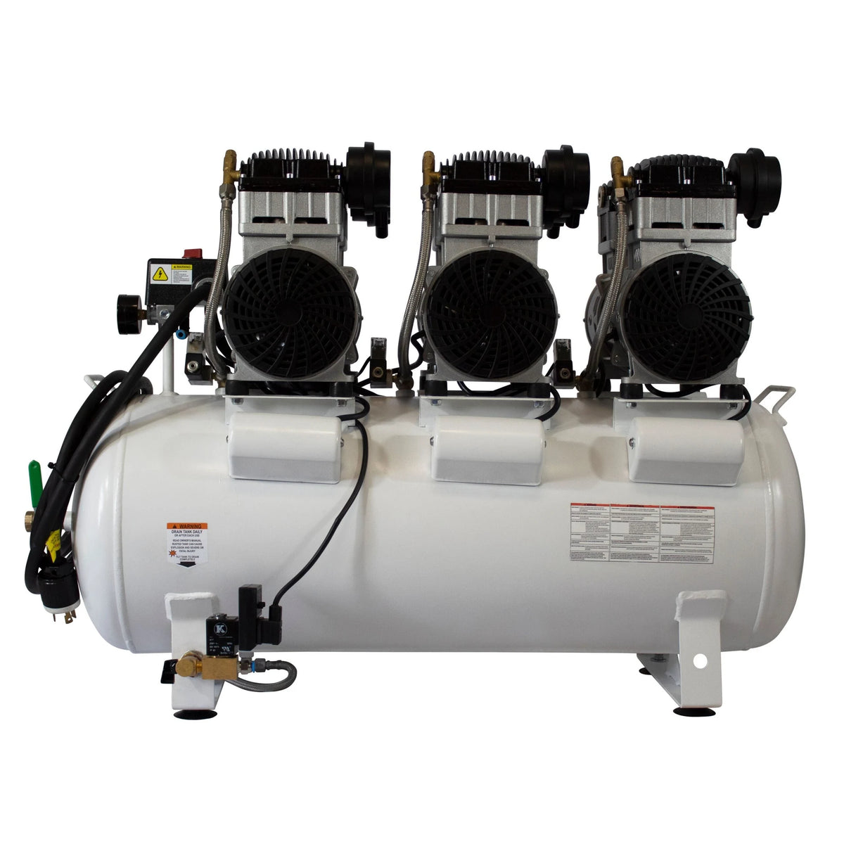 California Air Tools 20060CAD 6.0 HP 20 Gallon Oil-Free Air Compressor with Automatic Drain 220V – alternate view 3