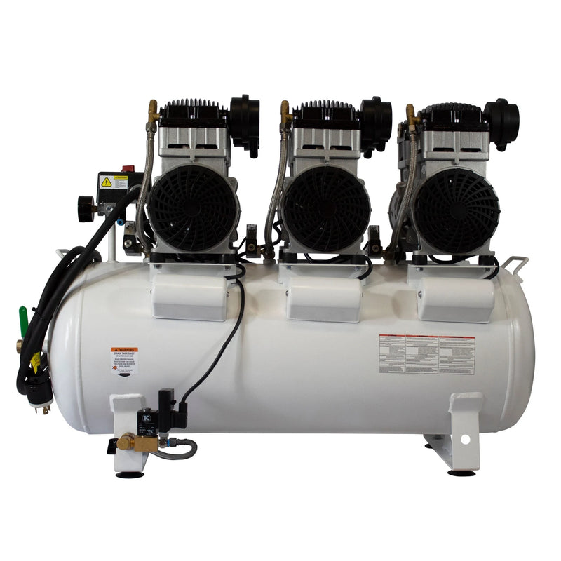 California Air Tools 20060CAD 6.0 HP 20 Gallon Oil-Free Air Compressor with Automatic Drain 220V – alternate view 3