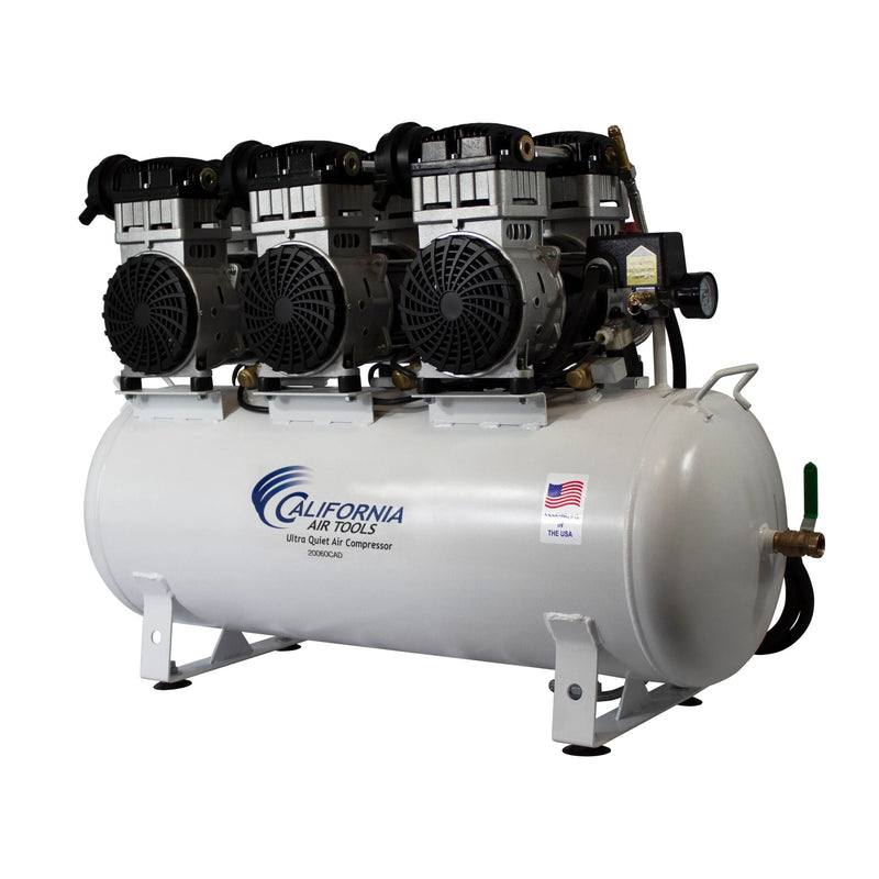 California Air Tools 20060CAD 6.0 HP 20 Gallon Oil-Free Air Compressor with Automatic Drain 220V – alternate view 5