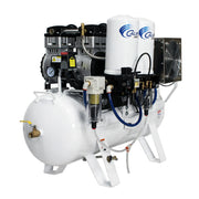 CALIFORNIA AIR TOOLS 20060DCC Powerful 6.0 Hp Ultra Quiet, Ultra Dry & Oil-Free 20-Gallon Air Compressor with 98% Air Drying System – alternate view 3