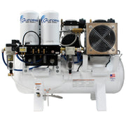 CALIFORNIA AIR TOOLS 20060DCC Powerful 6.0 Hp Ultra Quiet, Ultra Dry & Oil-Free 20-Gallon Air Compressor with 98% Air Drying System – alternate view 8