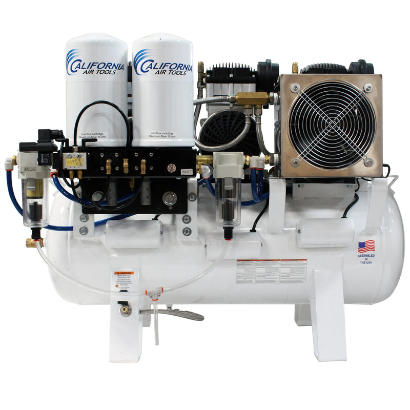 CALIFORNIA AIR TOOLS 20060DCC Powerful 6.0 Hp Ultra Quiet, Ultra Dry & Oil-Free 20-Gallon Air Compressor with 98% Air Drying System – alternate view 8