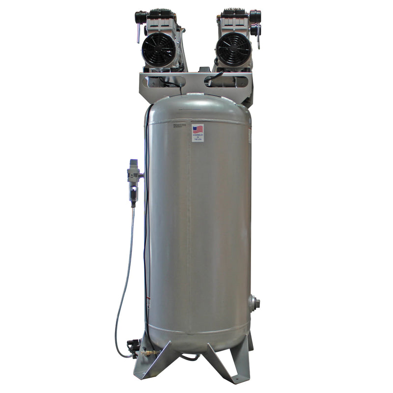California Air Tools 60040CAD 4.0 HP 60 Gallon Oil-Free Air Compressor – alternate view 3