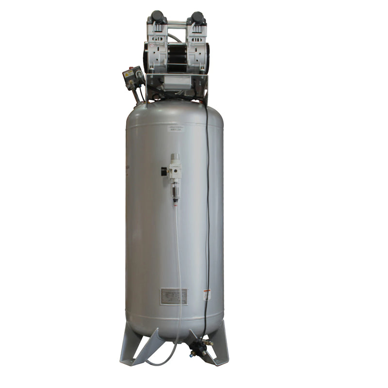 California Air Tools 60040CAD 4.0 HP 60 Gallon Oil-Free Air Compressor – alternate view 5