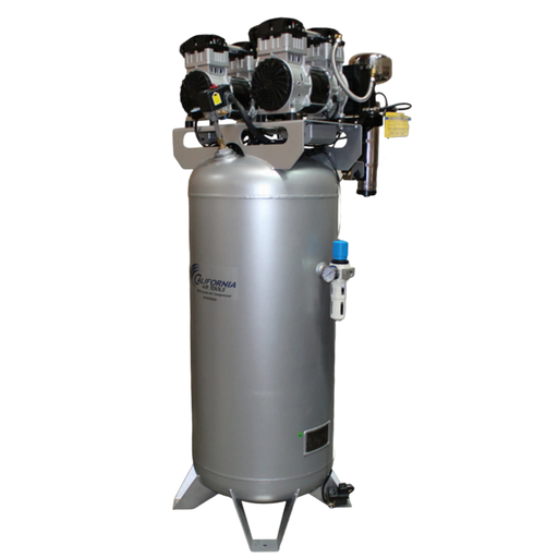 California Air Tools 60040DCAD 4.0 HP 60 Gallon Oil-Free Air Compressor with Air Dryer – front