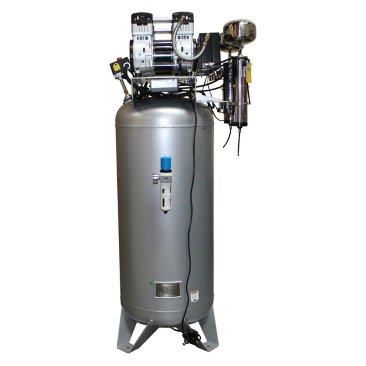 California Air Tools 60040DCAD 4.0 HP 60 Gallon Oil-Free Air Compressor with Air Dryer – alternate view 3