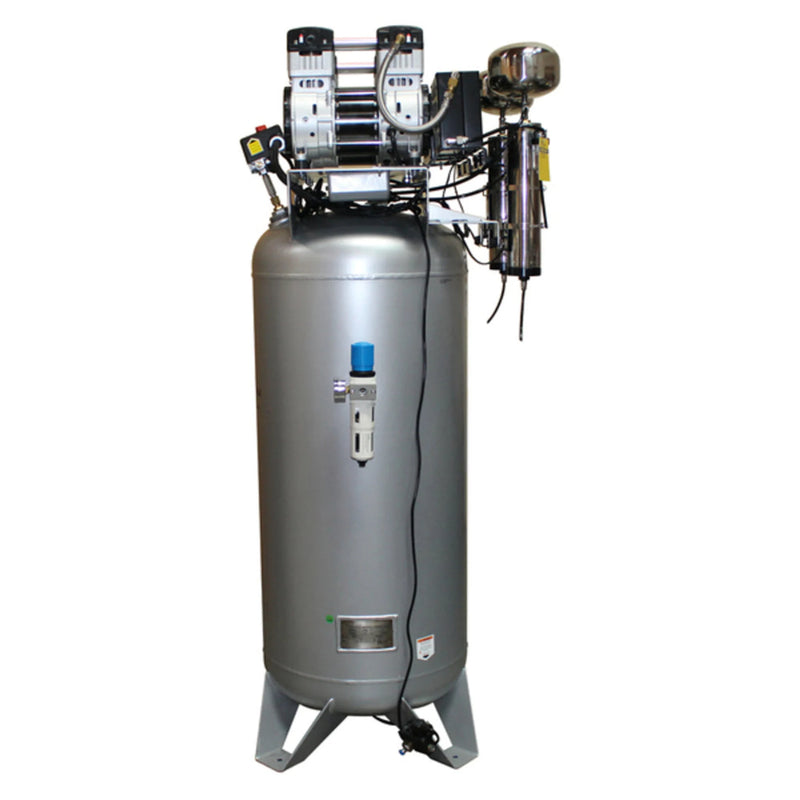 California Air Tools 60040DCAD 4.0 HP 60 Gallon Oil-Free Air Compressor with Air Dryer – alternate view 3