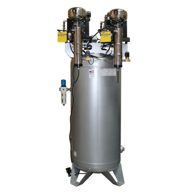 California Air Tools 60040DCAD 4.0 HP 60 Gallon Oil-Free Air Compressor with Air Dryer – alternate view 4