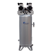 California Air Tools 60040DCADC 4.0 HP 60 Gallon Oil-Free Air Compressor with 98% Air Drying System – front