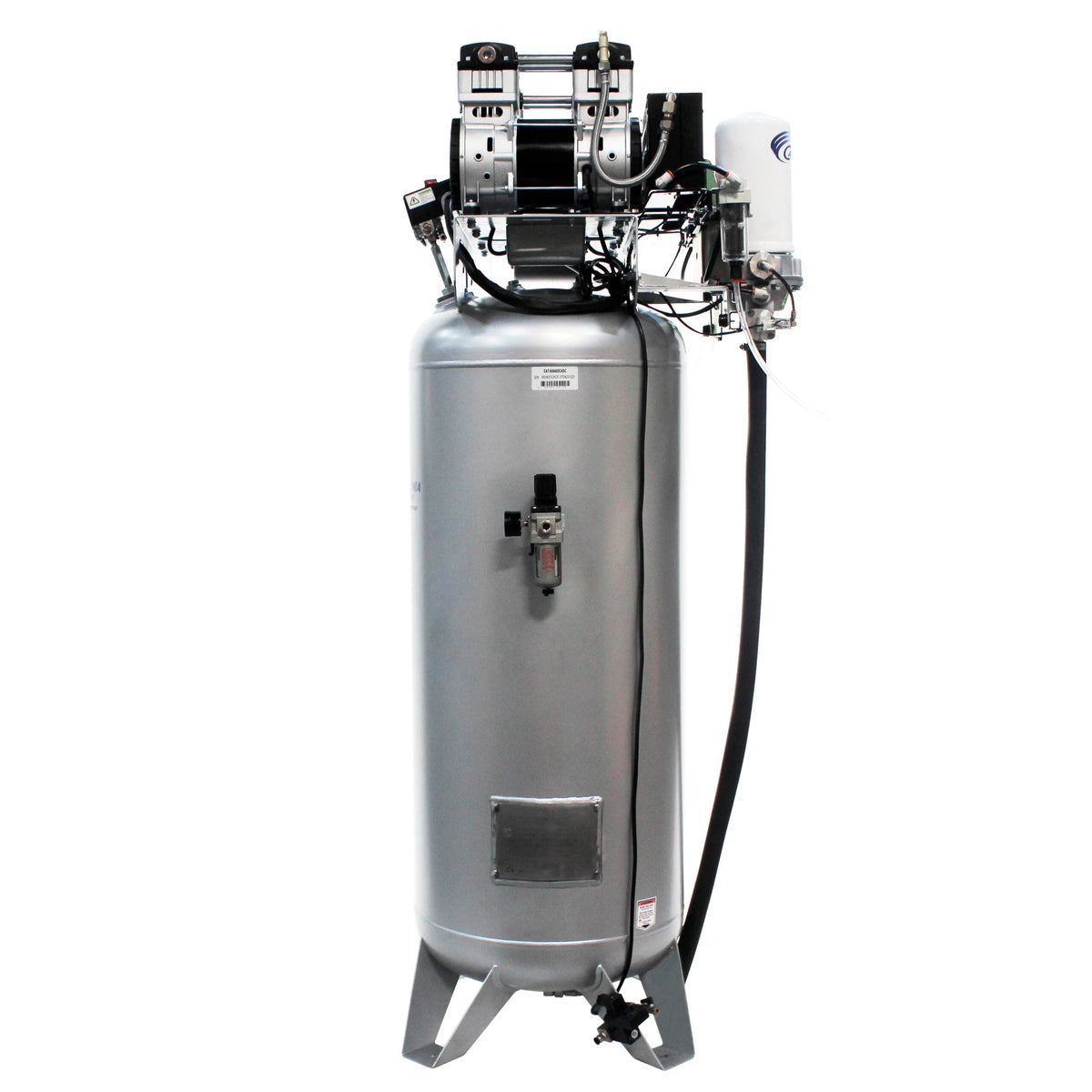 California Air Tools 60040DCADC 4.0 HP 60 Gallon Oil-Free Air Compressor with 98% Air Drying System – alternate view 3