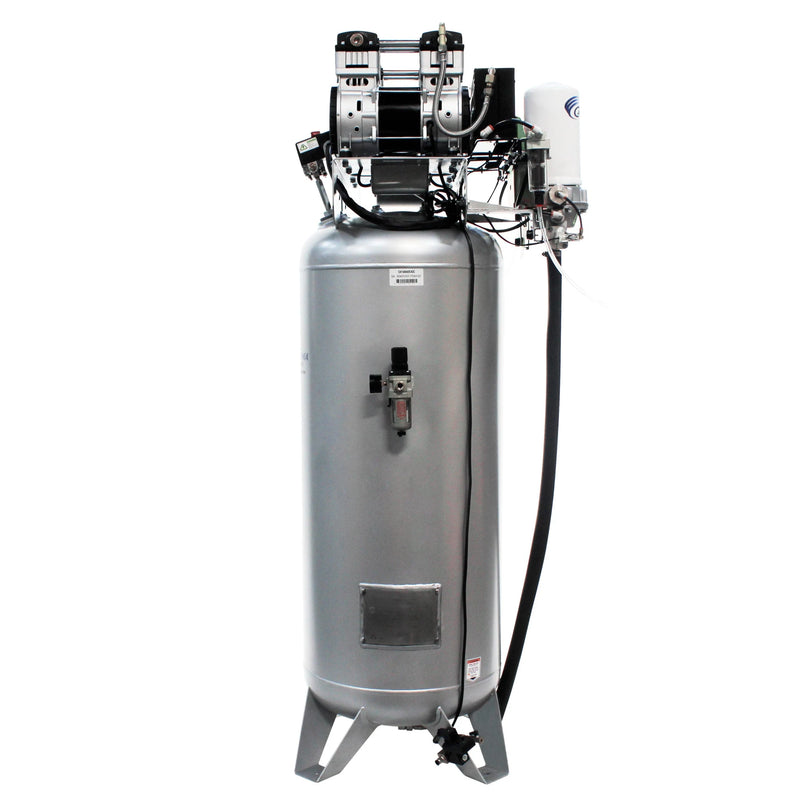 California Air Tools 60040DCADC 4.0 HP 60 Gallon Oil-Free Air Compressor with 98% Air Drying System – alternate view 3