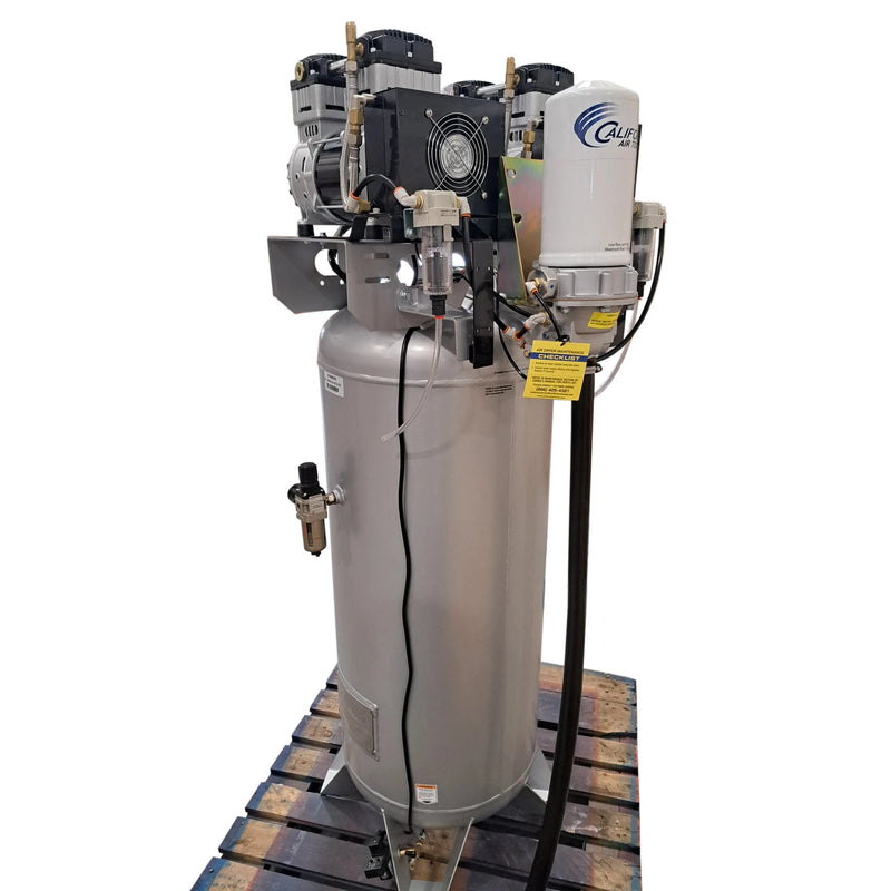 California Air Tools 60040DCADC 4.0 HP 60 Gallon Oil-Free Air Compressor with 98% Air Drying System – alternate view 4