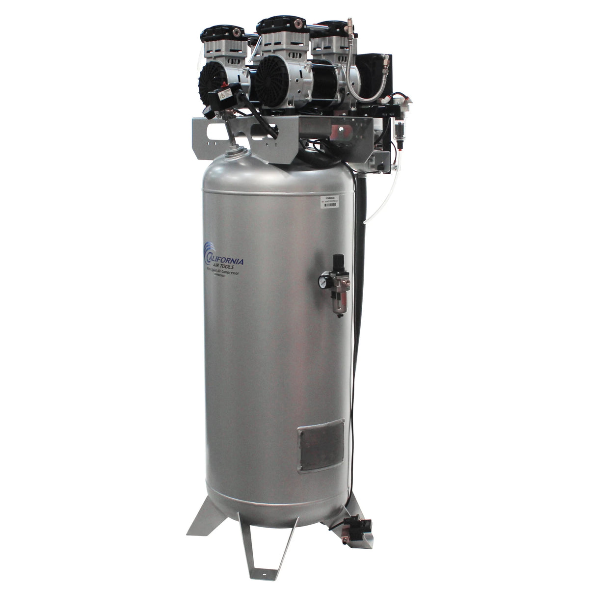 California Air Tools 60040DCADC 4.0 HP 60 Gallon Oil-Free Air Compressor with 98% Air Drying System – alternate view 5