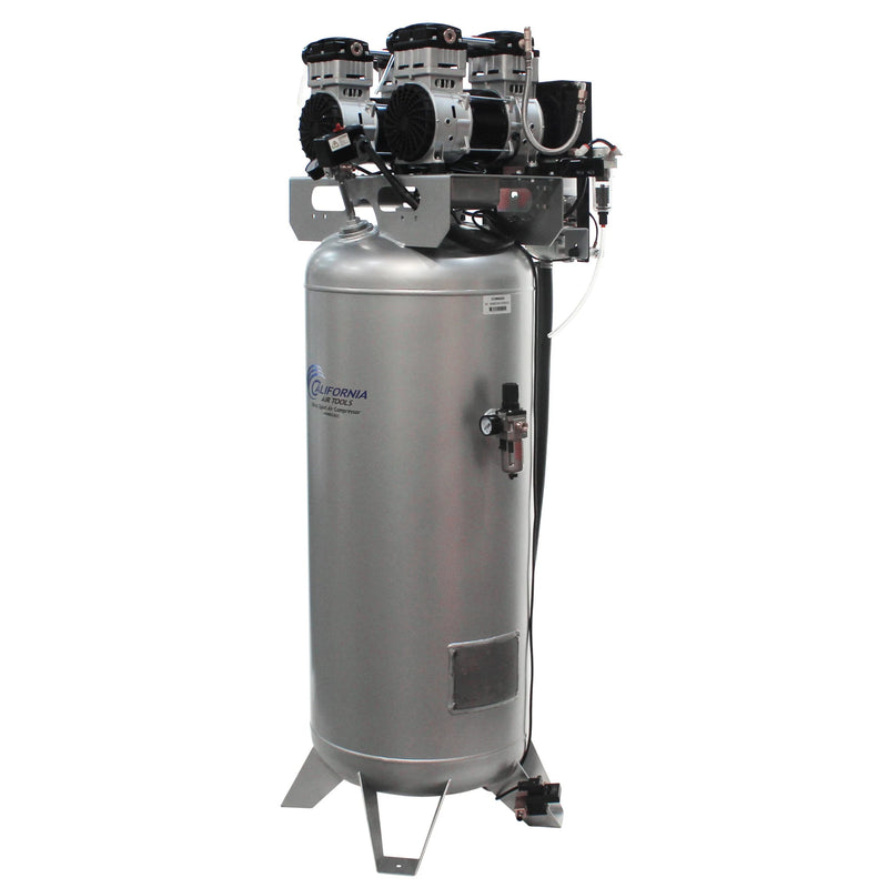 California Air Tools 60040DCADC 4.0 HP 60 Gallon Oil-Free Air Compressor with 98% Air Drying System – alternate view 5