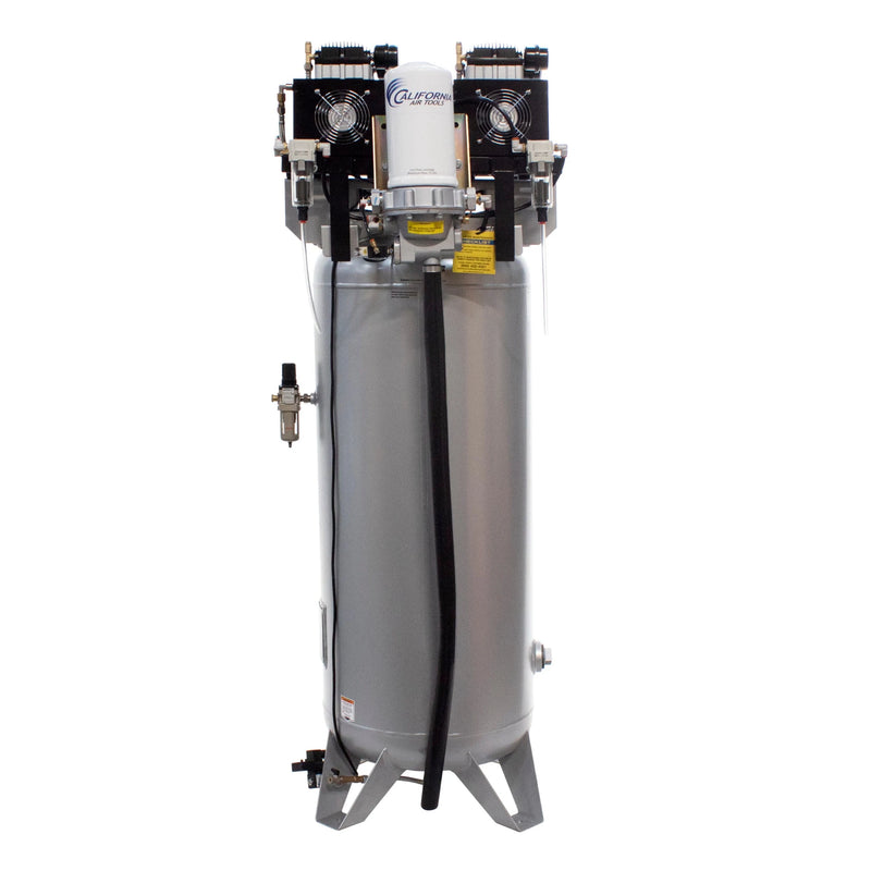 California Air Tools 60040DCADC 4.0 HP 60 Gallon Oil-Free Air Compressor with 98% Air Drying System – alternate view 6