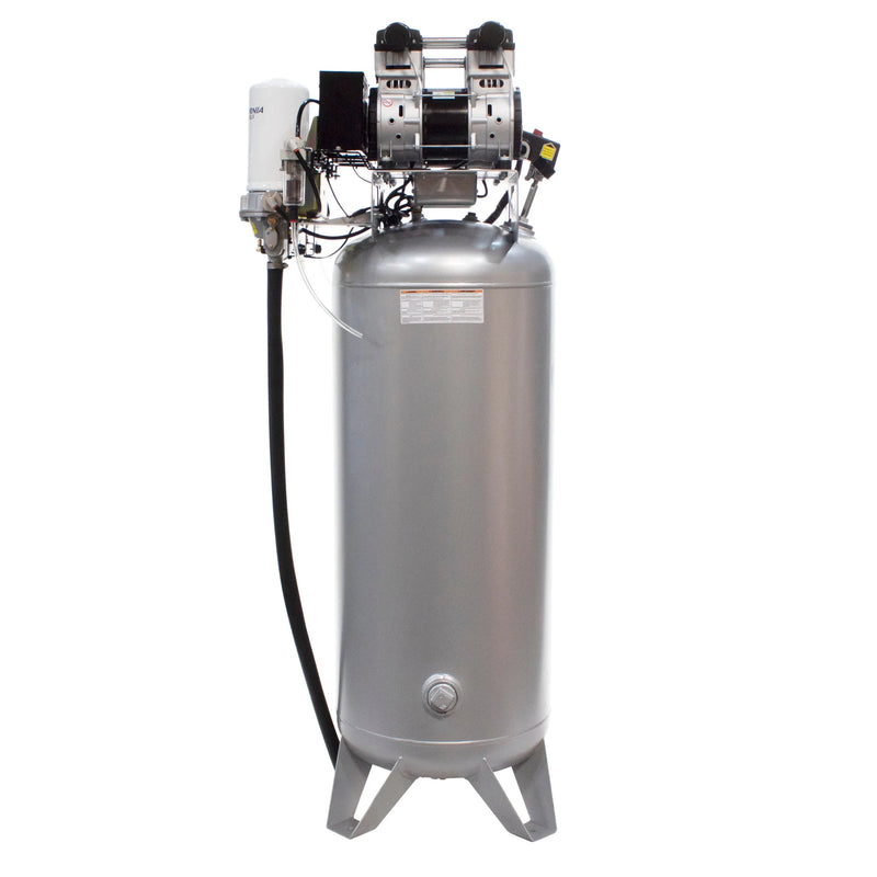 California Air Tools 60040DCADC 4.0 HP 60 Gallon Oil-Free Air Compressor with 98% Air Drying System – alternate view 7