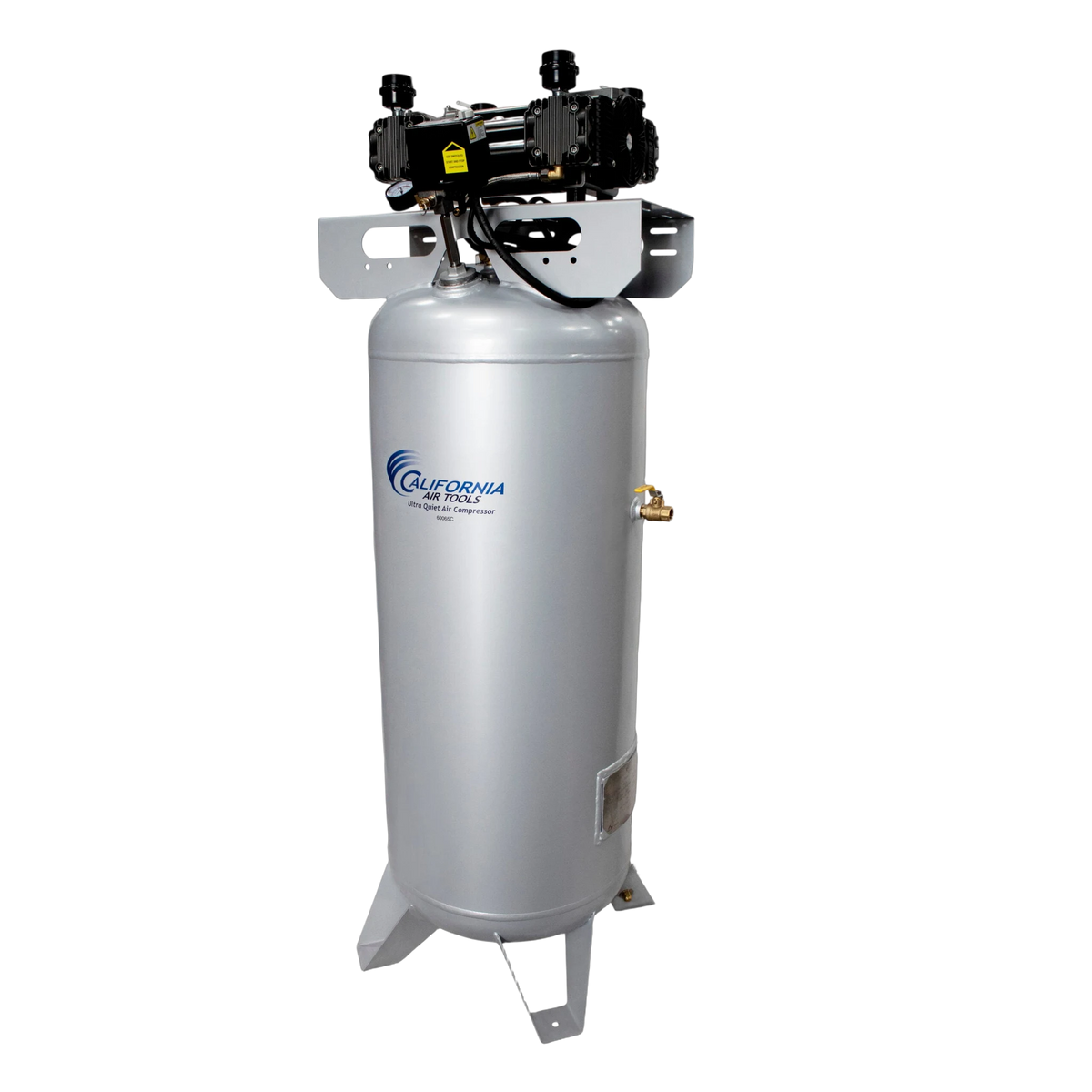 California Air Tools 60065C 6.5 HP 60 Gallon Oil-Free Air Compressor – front