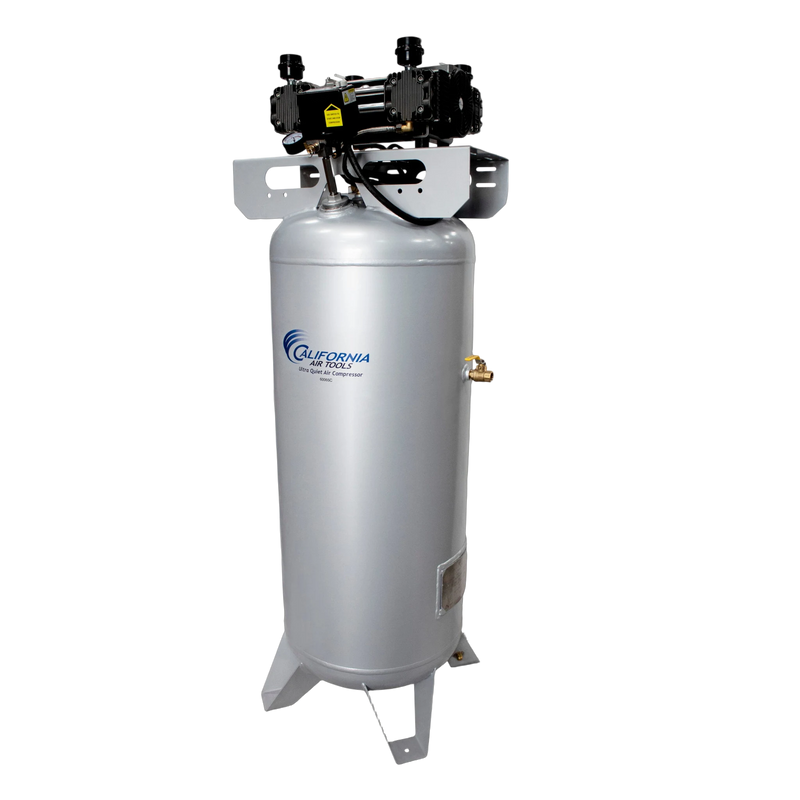 California Air Tools 60065C 6.5 HP 60 Gallon Oil-Free Air Compressor – front