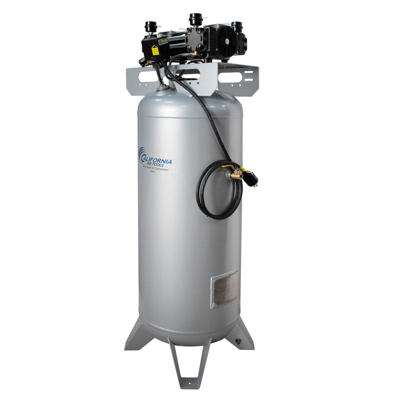 California Air Tools 60065C 6.5 HP 60 Gallon Oil-Free Air Compressor – alternate view 3