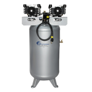 California Air Tools 80060C 6.0 HP 80 Gallon Oil-Free Stationary Air Compressor – front