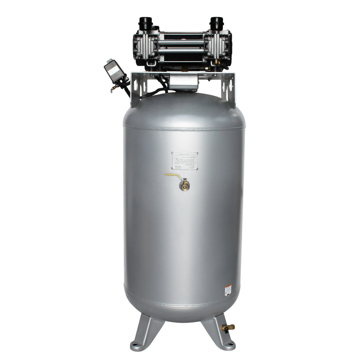 California Air Tools 80060C 6.0 HP 80 Gallon Oil-Free Stationary Air Compressor – alternate view 10