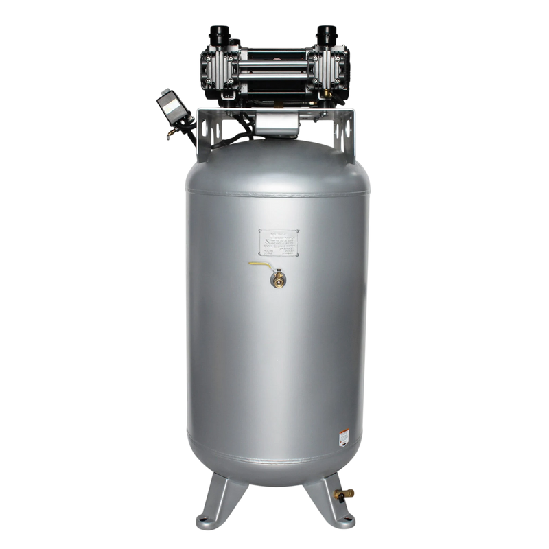 California Air Tools 80060C 6.0 HP 80 Gallon Oil-Free Stationary Air Compressor – alternate view 10