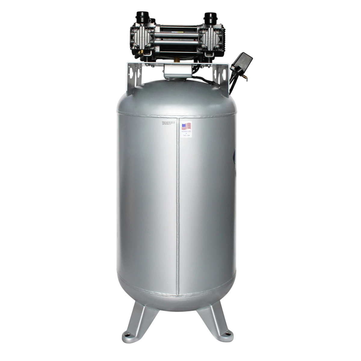 California Air Tools 80060C 6.0 HP 80 Gallon Oil-Free Stationary Air Compressor – alternate view 3