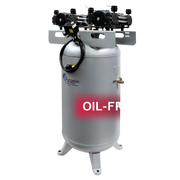 California Air Tools 80060C 6.0 HP 80 Gallon Oil-Free Stationary Air Compressor – alternate view 5
