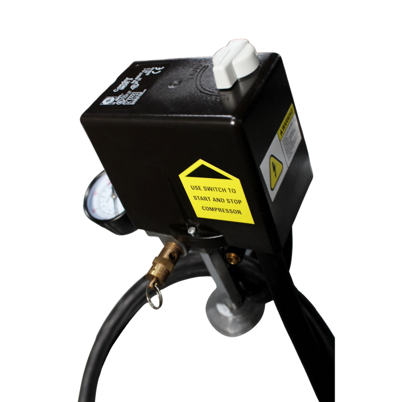 California Air Tools 80060C 6.0 HP 80 Gallon Oil-Free Stationary Air Compressor – alternate view 7