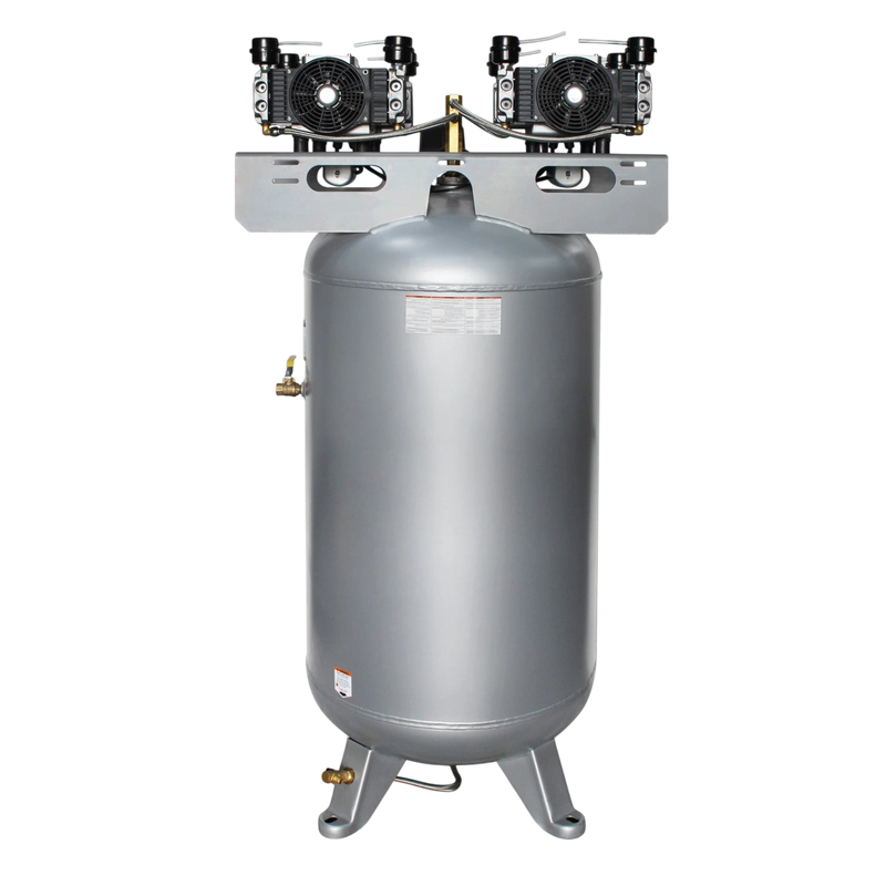 California Air Tools 80060C 6.0 HP 80 Gallon Oil-Free Stationary Air Compressor – alternate view 9