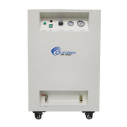 California Air Tools 8010SPC 1.0 HP 8 Gallon Oil-Free Air Compressor with Soundproof Cabinet – alternate view 3