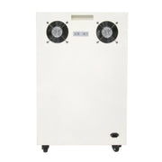 CALIFORNIA AIR TOOLS 8010SPCAD 1.0 Hp Ultra Quiet & Oil-Free 8 Gallon Air Compressor in Sound proof Cabinet with Auto Drain – alternate view 5