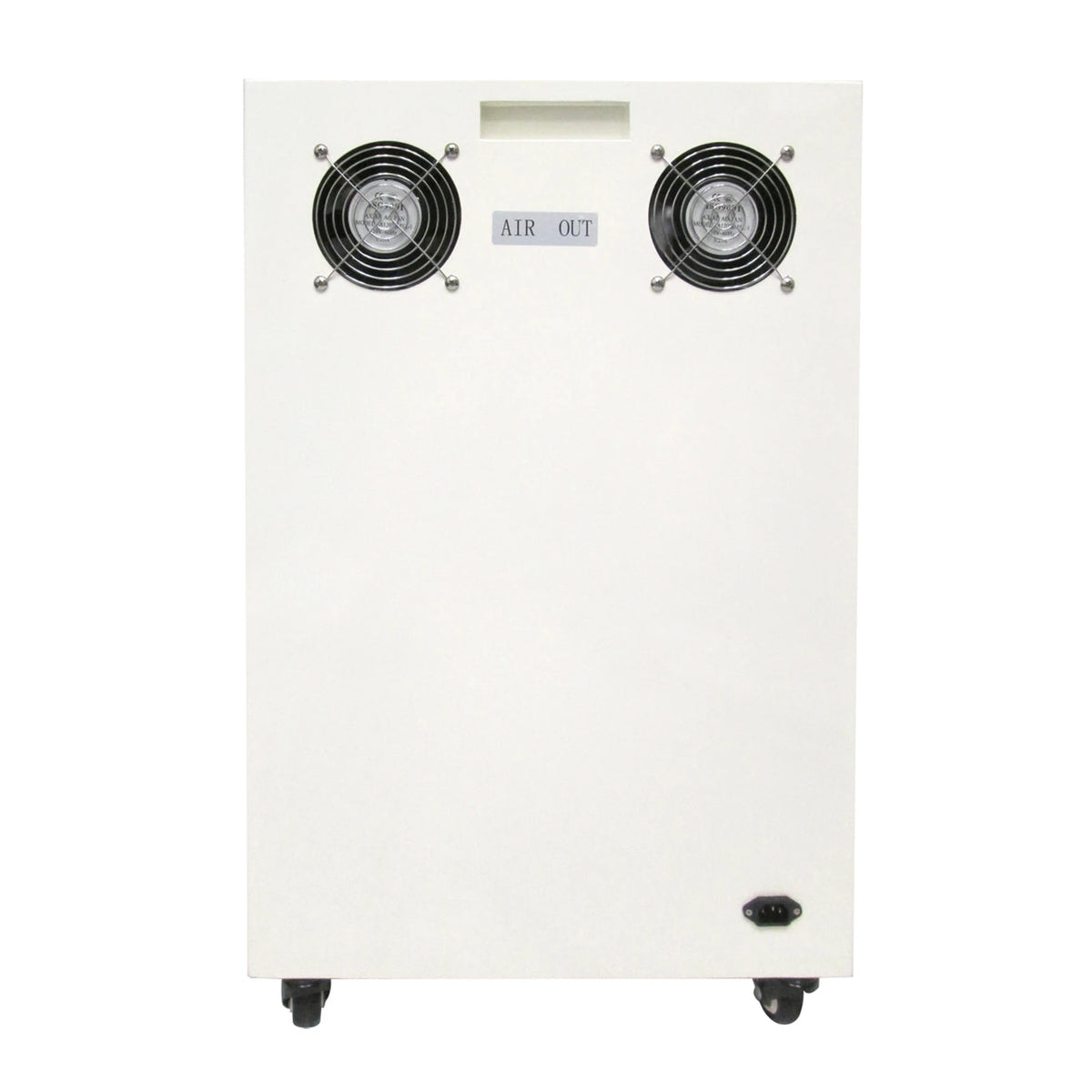 CALIFORNIA AIR TOOLS 8010SPCAD 1.0 Hp Ultra Quiet & Oil-Free 8 Gallon Air Compressor in Sound proof Cabinet with Auto Drain – alternate view 5