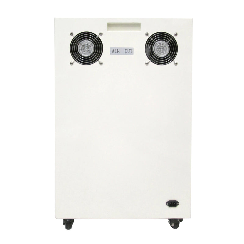 CALIFORNIA AIR TOOLS 8010SPCAD 1.0 Hp Ultra Quiet & Oil-Free 8 Gallon Air Compressor in Sound proof Cabinet with Auto Drain – alternate view 5