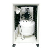 CALIFORNIA AIR TOOLS 8010SPCAD 1.0 Hp Ultra Quiet & Oil-Free 8 Gallon Air Compressor in Sound proof Cabinet with Auto Drain – alternate view 6