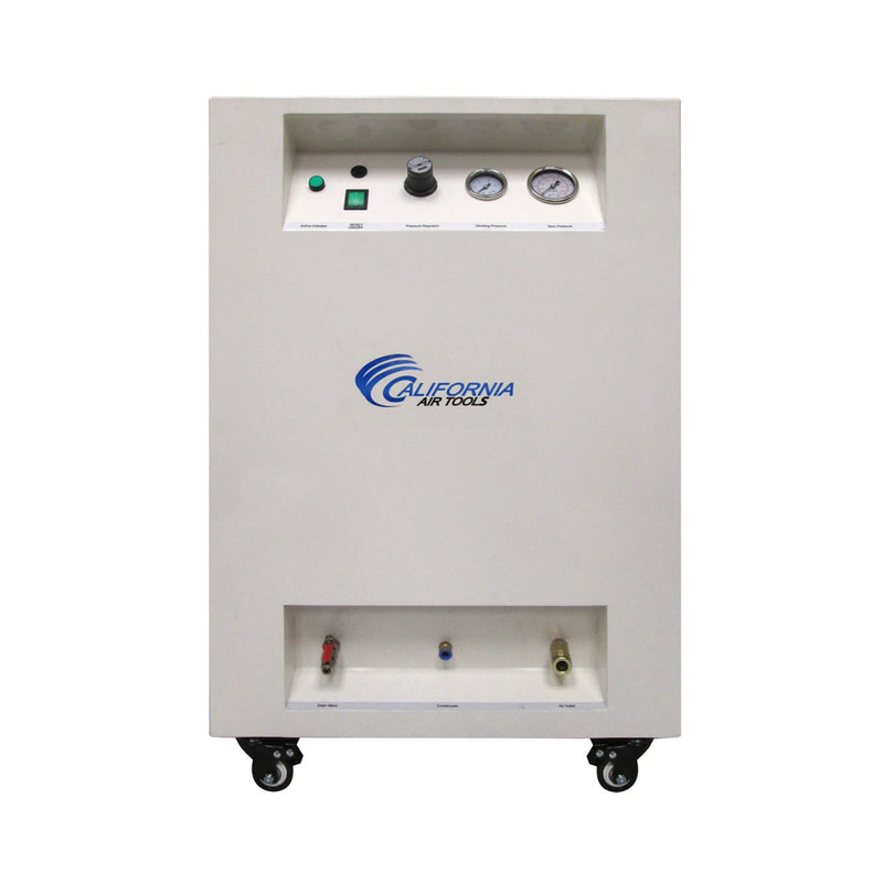California Air Tools 8010DSPC 1.0 HP 8 Gallon Oil-Free Air Compressor with 80% Air Dryer and Soundproof Cabinet – alternate view 3